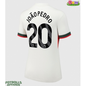 Chelsea Joao Pedro #20 Bortatröja Kvinnor 2025-26 Kortärmad